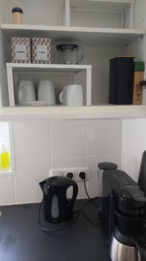 Ruim En Gezellig Chalet Voor 2 Personen Op De Veluwe Recreatiepark De Oude Driest プッテン エクステリア 写真